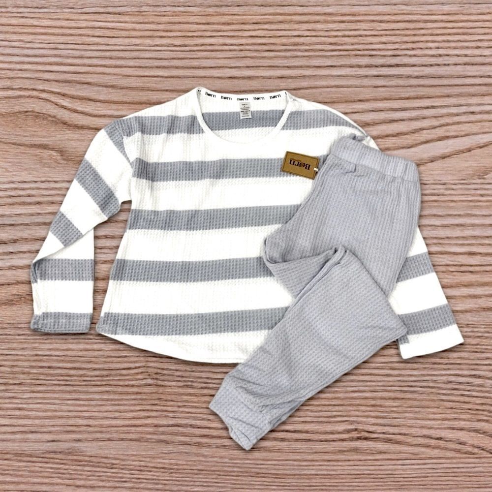 NWT Born Sleepwear Fleece Lounge Set